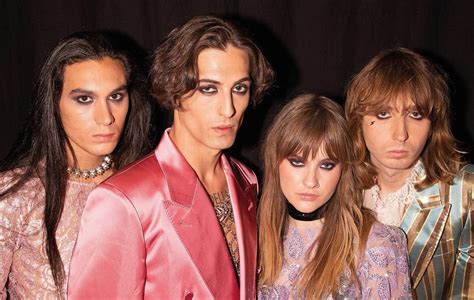 damiano e gucci|Maneskin on Music and Breaking the Rules of .